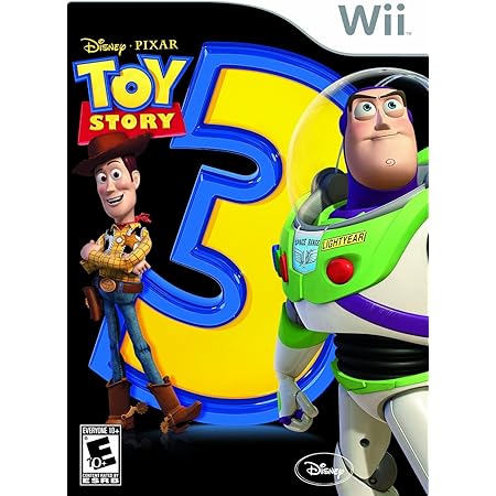 Toy Story 3 - Nintendo Wii