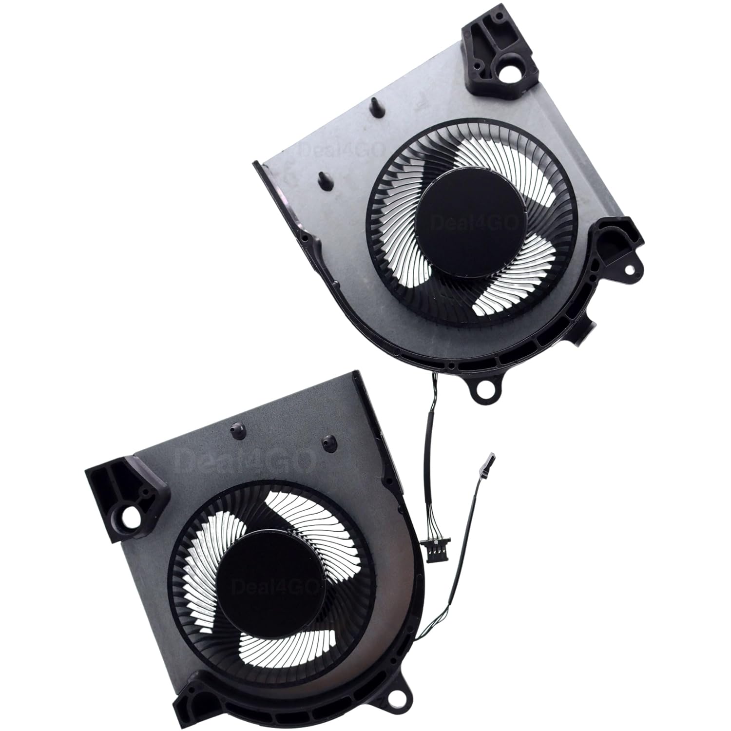 Deal4GO 12v CPU & GPU Graphics Cooling Fan Replacement for Dell G15 5510 5511 5515 2021 (RTX 3060 & RTX 3050 Graphics Card)