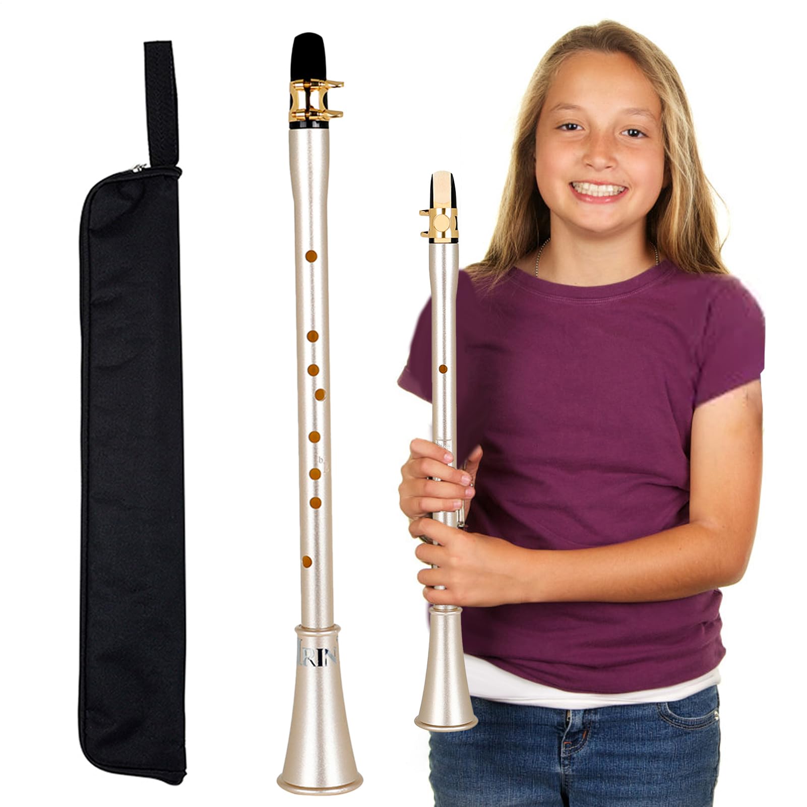 Kit Saxophone de poche - Élèves adultes et instrument professionnel