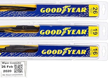 Amazon Com Toyota Prius 2010 2014 Wiper Blade Kit Set Includes 26 Driver Side 19 Passenger Side 16a Rear Blade 3 Blades Total Automotive