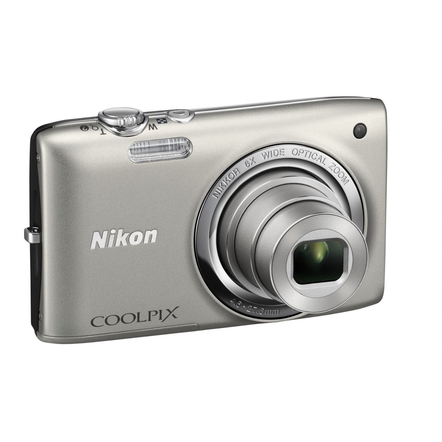 【美品】Nikon COOLPIX S2700 シルバー Buy Nikon Coolpix S2700 16MP Point-and-Shoot Digital Camera