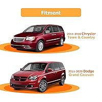 Vista 4 de WeiSen Arnés de cableado de remolque personalizado de 4 pines para enganche de remolque compatible con Chrysler Town and Country 2011-2016