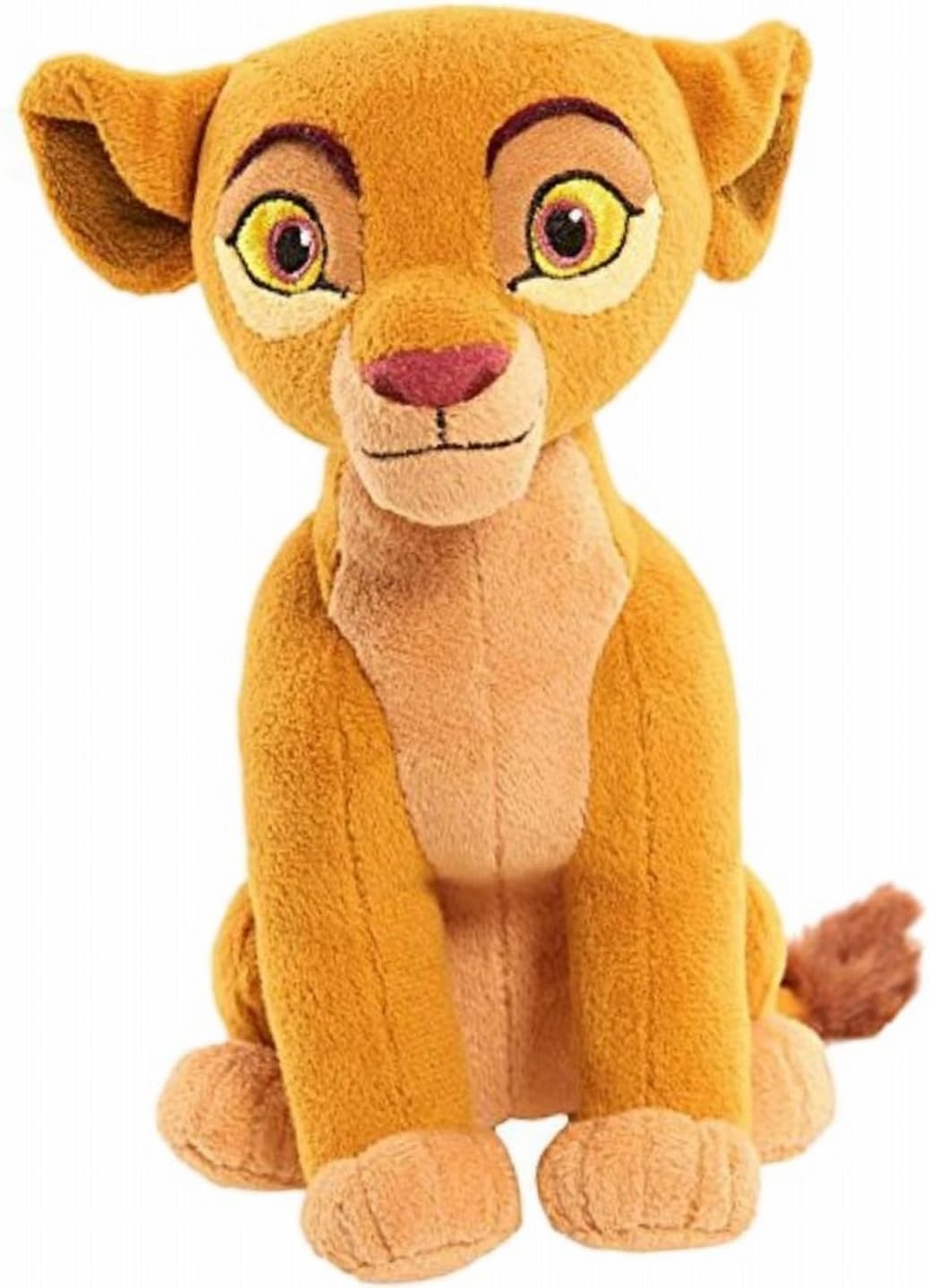 Amazon Com Lion Guard 8 Kiara Bean Plush Toy Toys Games