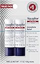 Aquaphor Lip Repair Stick, Moisturizing Lip Balm Pack, Relieves Dryness, 0.17 Oz Stick, Pack of 2