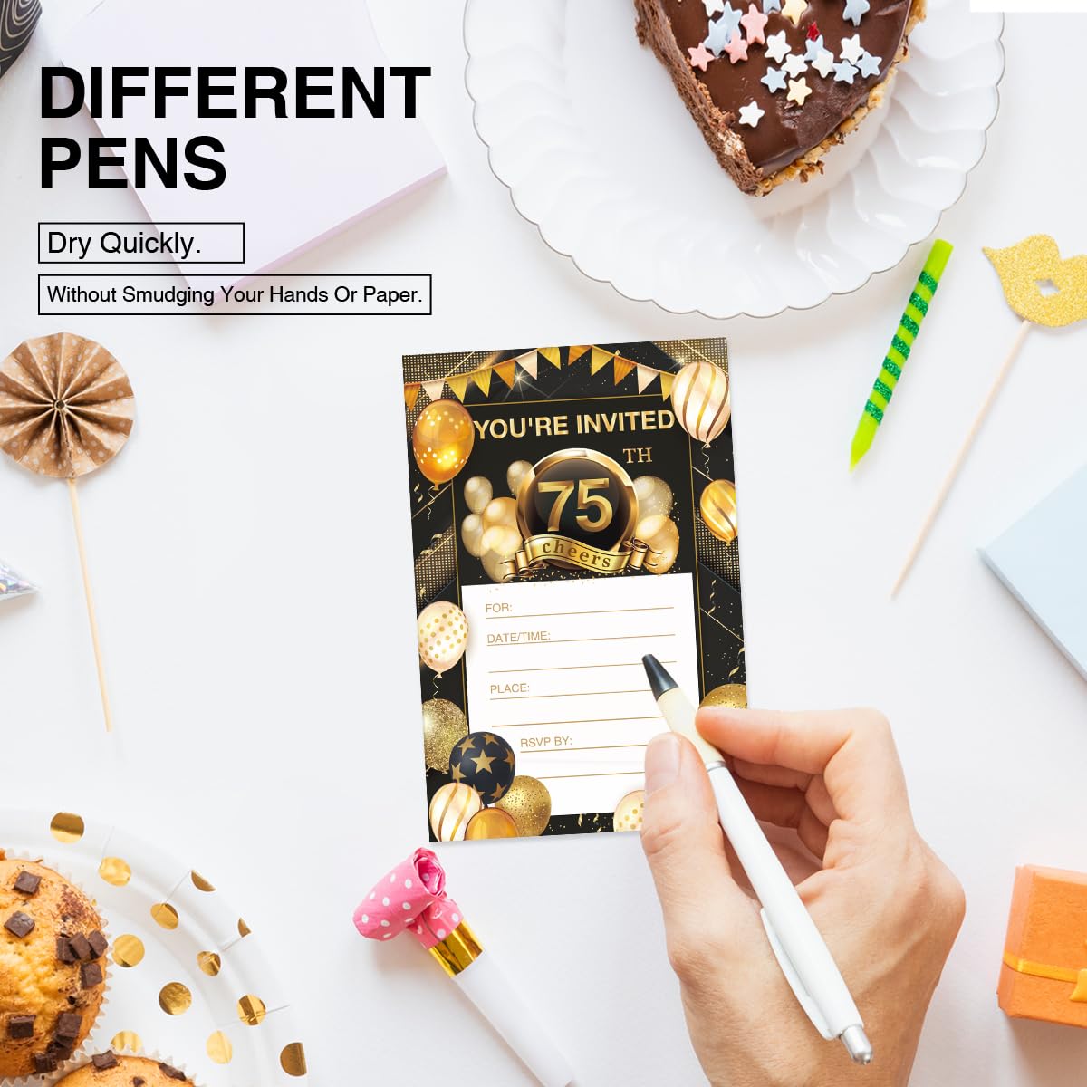 amazon-com-eudosi-75th-birthday-party-invitations-back-in-1949-invites-black-and-gold-75-year-old-birthday-invitations-set-for-bday-anniversary-20-invitations-and-envelopes-home-kitchen for Free Printable 75th Birthday Invitations Amazon.com : EUDOSI 75th Birthday Party Invitations - Back in 1949 Invites Black and Gold 75 Year Old Birthday Invitations Set for Bday Anniversary (20 Invitations and Envelopes) : Home & Kitchen for Free Printable 75th Birthday Invitations