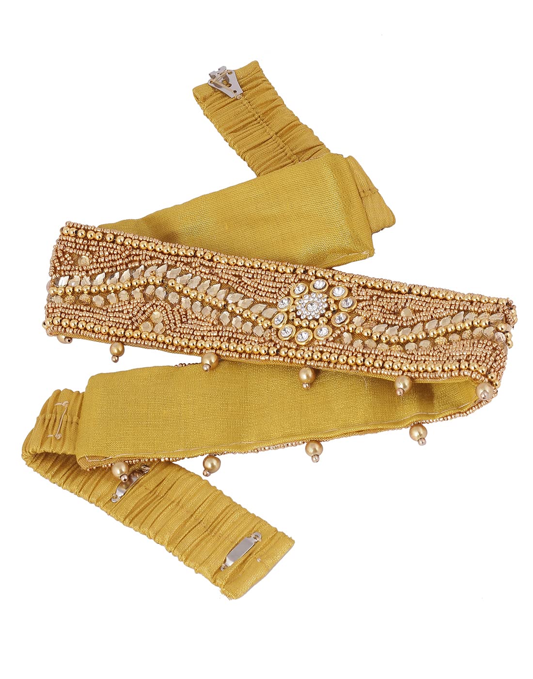 Vama Fashions Embroidery Cloth kamarpatta waist Belt stretchable Belly Chain traditional vaddanam for wedding Sarees & Lehangas (B09WKFYBZK) Amazon Price History, Amazon Price Tracker