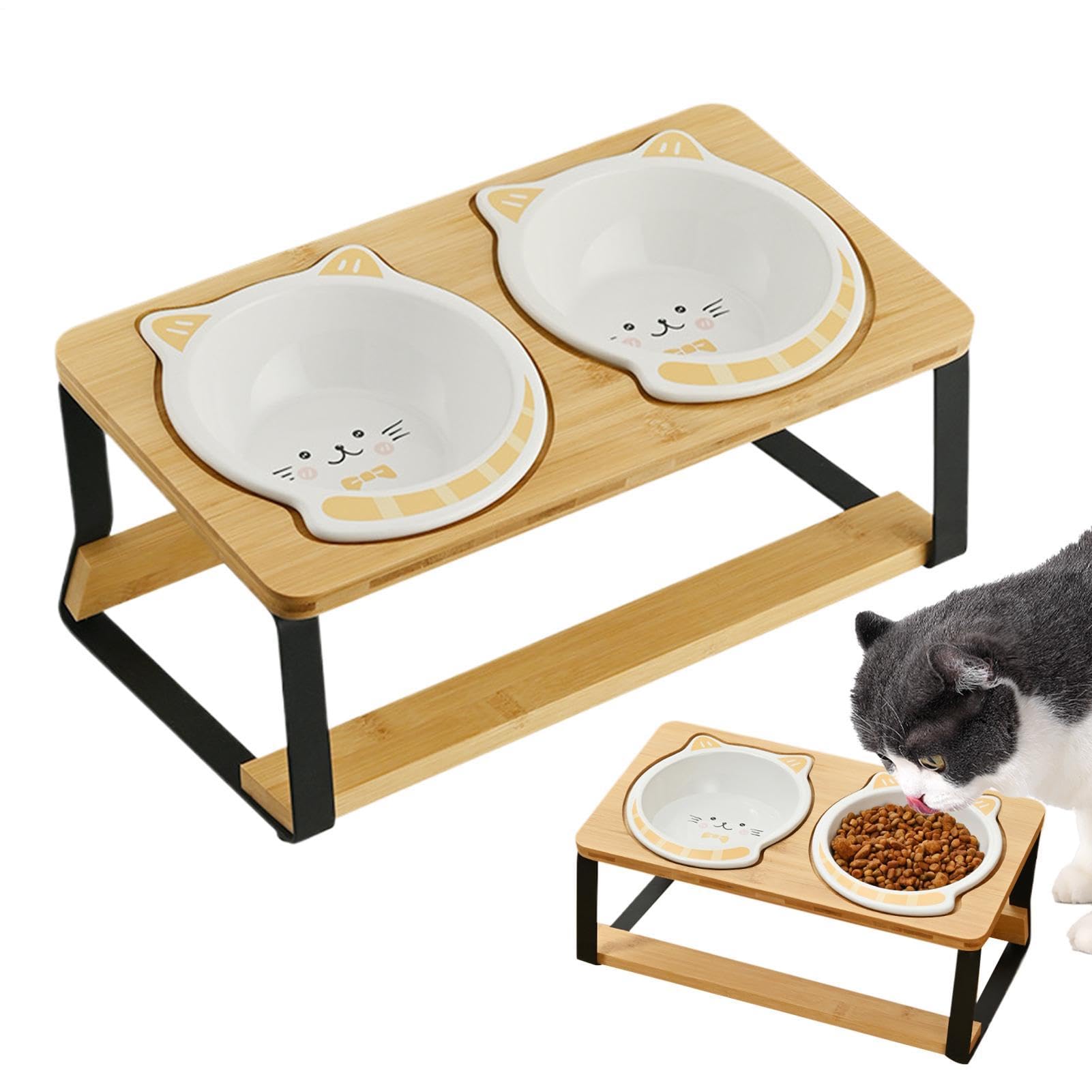 Gamelles surélevées pour chat – Gamelle surélevée pour animaux de