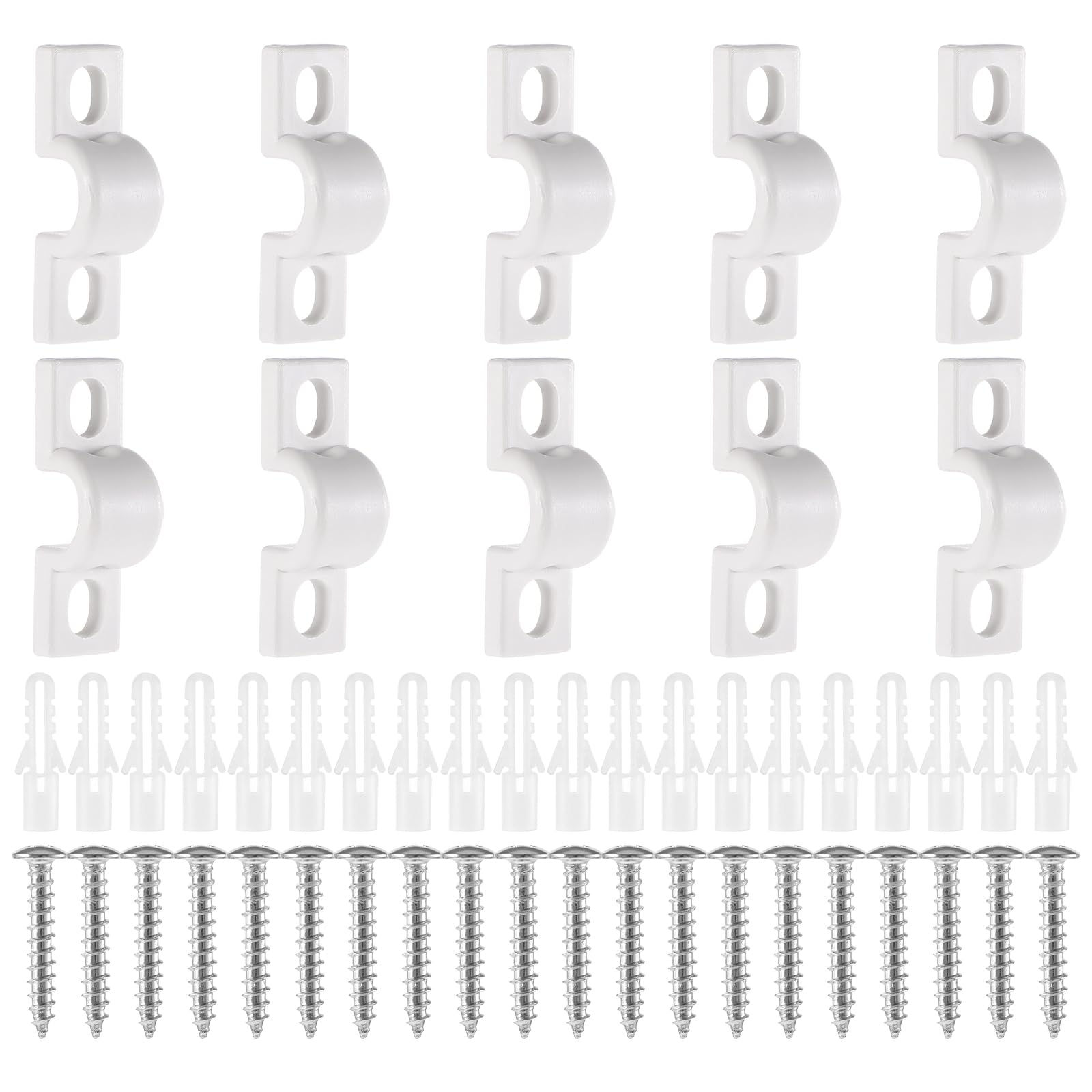 Wire Shelf Clips - Hold Shelves Securely -1 Wire Shelf Clips - Hold Shelves Securely -1
