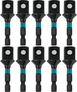 Makita A-99421 Impactx 1/2? x 2? Socket Adapter, 10 Pack, Bulk - coolthings.us