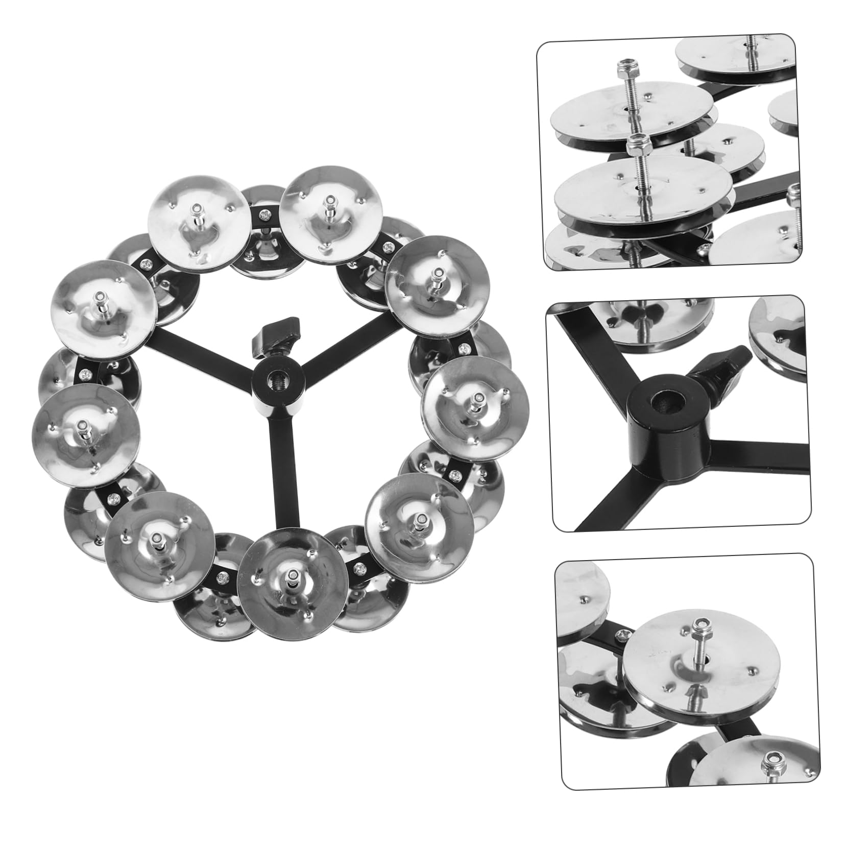 TOYANDONA Hihat Platillo Hihat Para Batería Accesorio De Platillo Doble Suministro Para