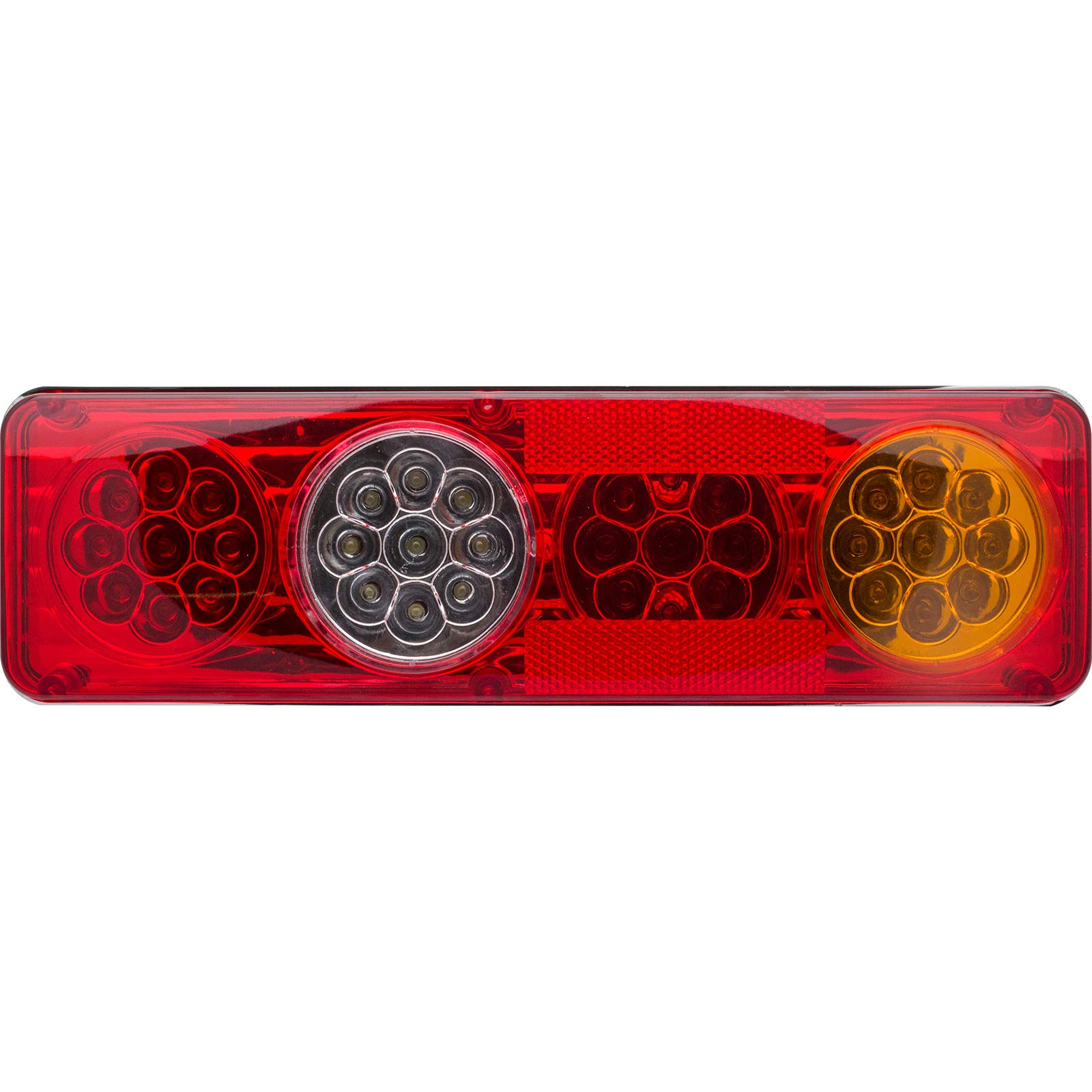 Baceyong 2PCS Feu de freinage - Feu arrière - 6 fonctions étanche pour caravane - 36 LEDs