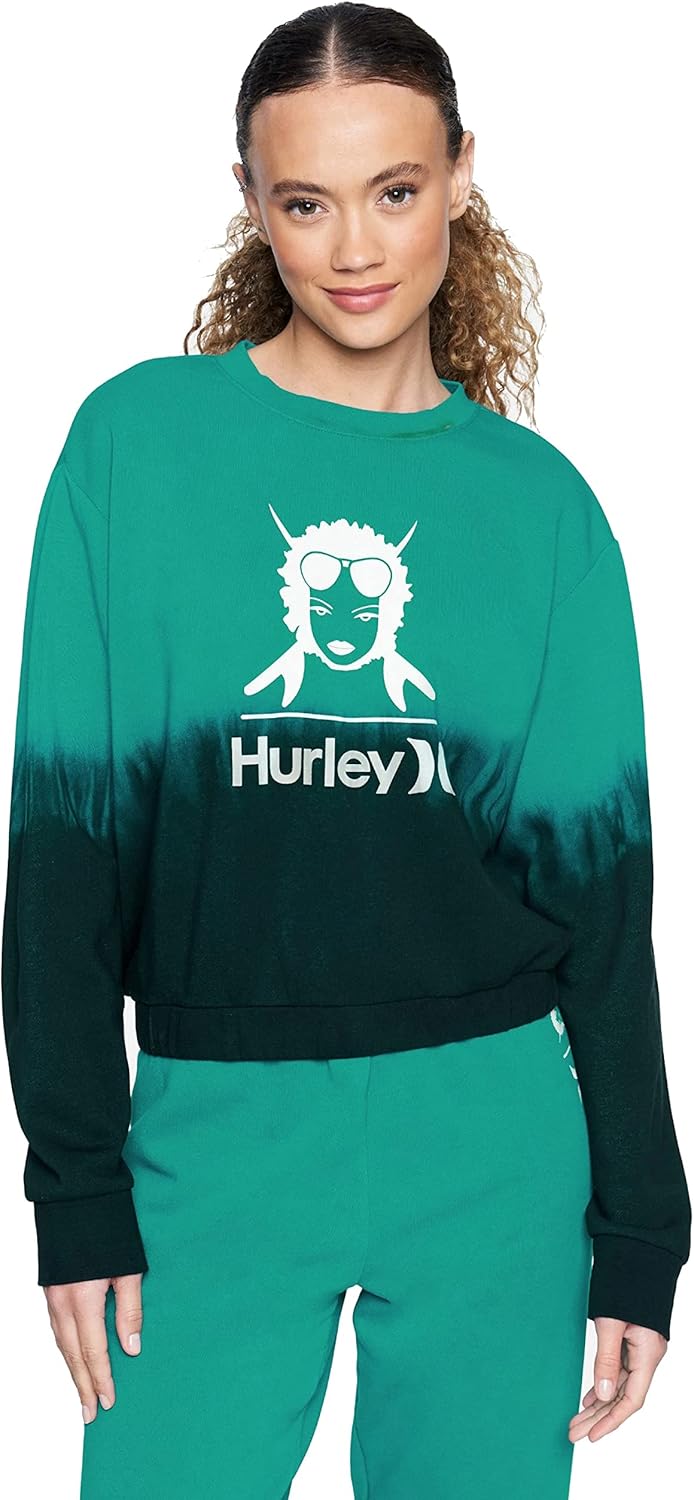 Hurley Womens Classic Fit Crewneck