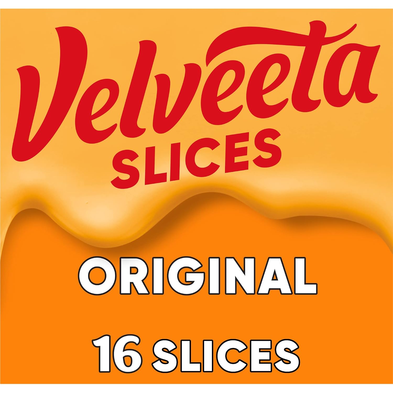 Velveeta Slices Original Flavored Cheese 16 ct Pack
