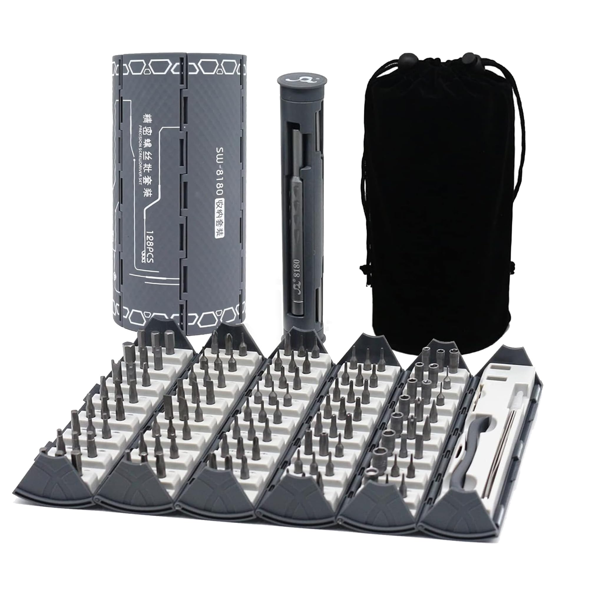See full amazon price history chart for FUELIO 128 in 1 Precision Screwdriver Set - Micro Screw driver Set, Computer Tool Kit Electronics Tool Kit for Phone Computer PC PS4 PS5 Repair FUELIO 128 in 1 Precision Screwdriver Set - Micro Screw driver Set, Computer Tool Kit Electronics Tool Kit for Phone Computer PC PS4 PS5 Repair (B0CZ3TBCLD) Amazon Price History, Amazon Price Tracker