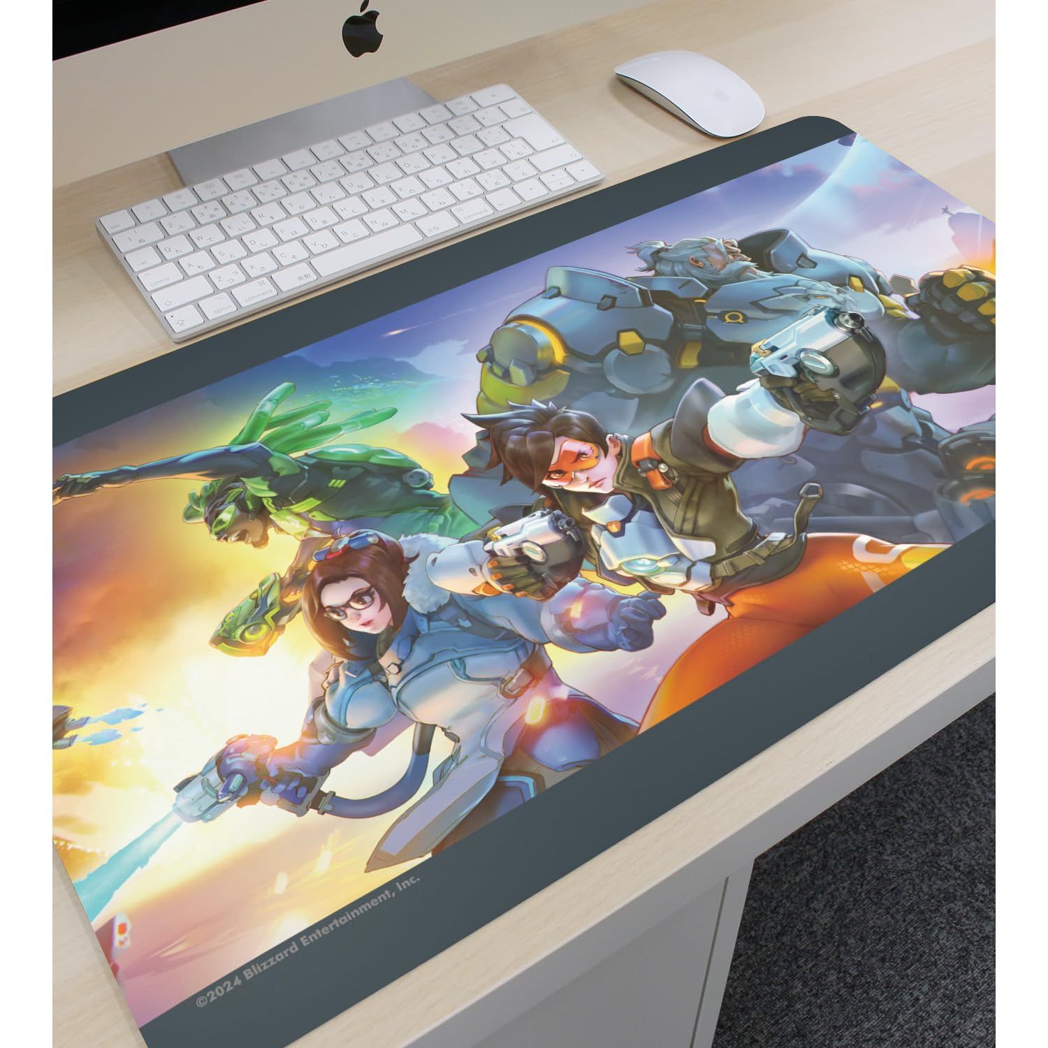 Overwatch 集合 マルチデスクマット オーバーウォッチ 2 - 集合 マルチ