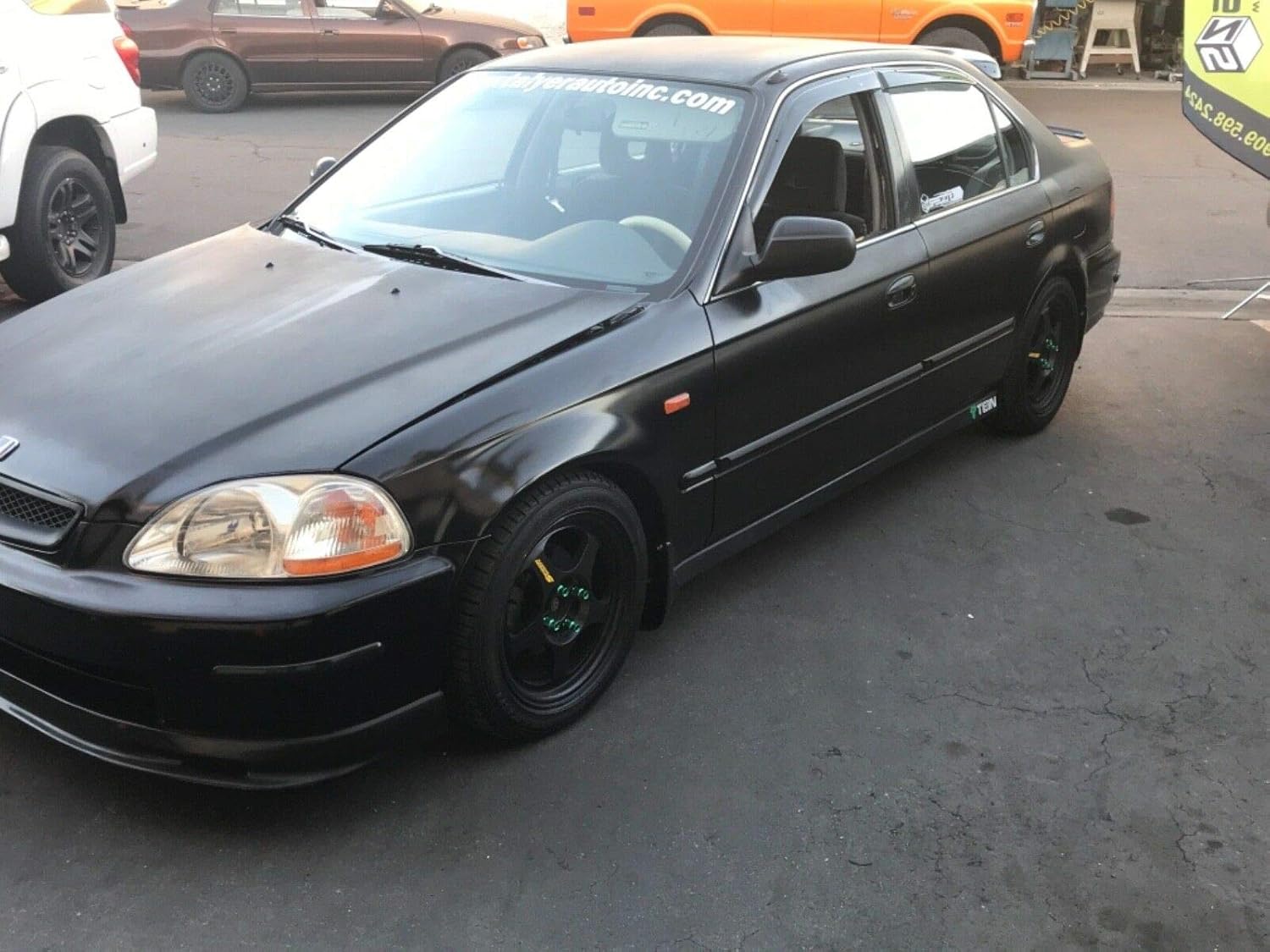 Civic 4dr 96 97 98 99 00 SZ Rear Roof Visor