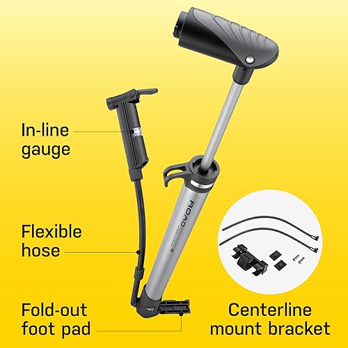 Miniatura 4 de Topeak Road Morph G mini bomba de aire