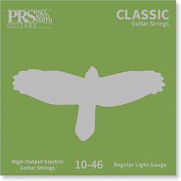 PRS Classic Regular Light Guitar Strings 10-46 Electric Guitar Strings Paul Reed Smith