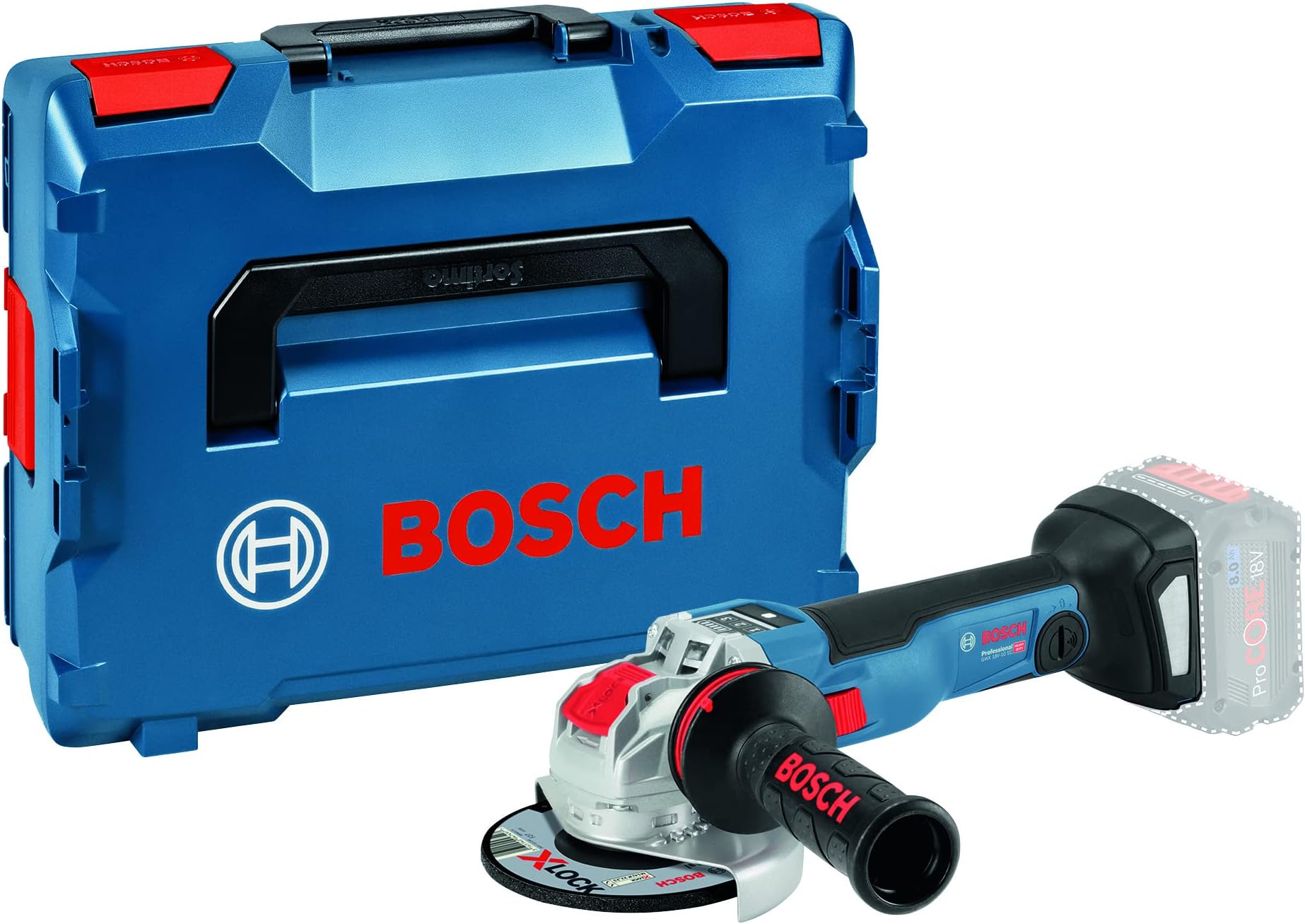 Bosch Professional 18v Schleifer