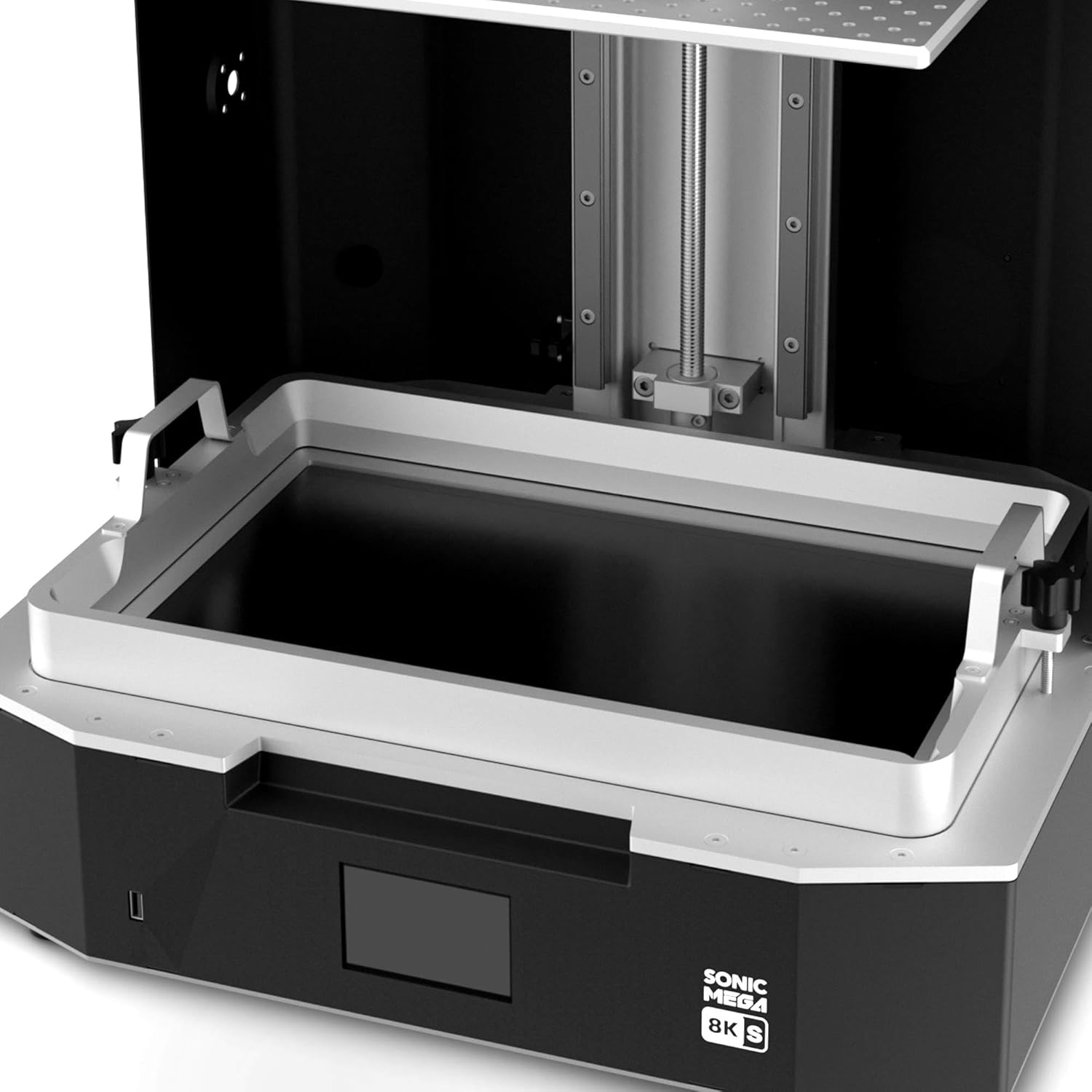 phrozen LCD 3D Printer Resin Vat 15 inch with Pre-Installed ACF Film, Anodized Aluminium UV Resin Tank Compatible with Sonic Mega 8K S 3D Printer