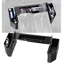 Eamplest Magnetic Metal Center Console Organizer for Jeep Wrangler JK | Fit For 2011-2018 Wrangler JK & Unlimited, Rubicon/Sahara, Storage Tray, Gear Shift Box, Interior Accessory.