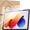2 unidades de protector de pantalla para Redmi Pad Pro/Xiaomi Poco Pad/Redmi Pad 2 Pro 12.1 pulgadas, dureza 9H, antirayaduras, lámina de vidrio templado, compatible con funda, antirayaduras 1