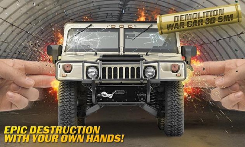 Demolition War Car 3D Simulator - App on Amazon Appstore