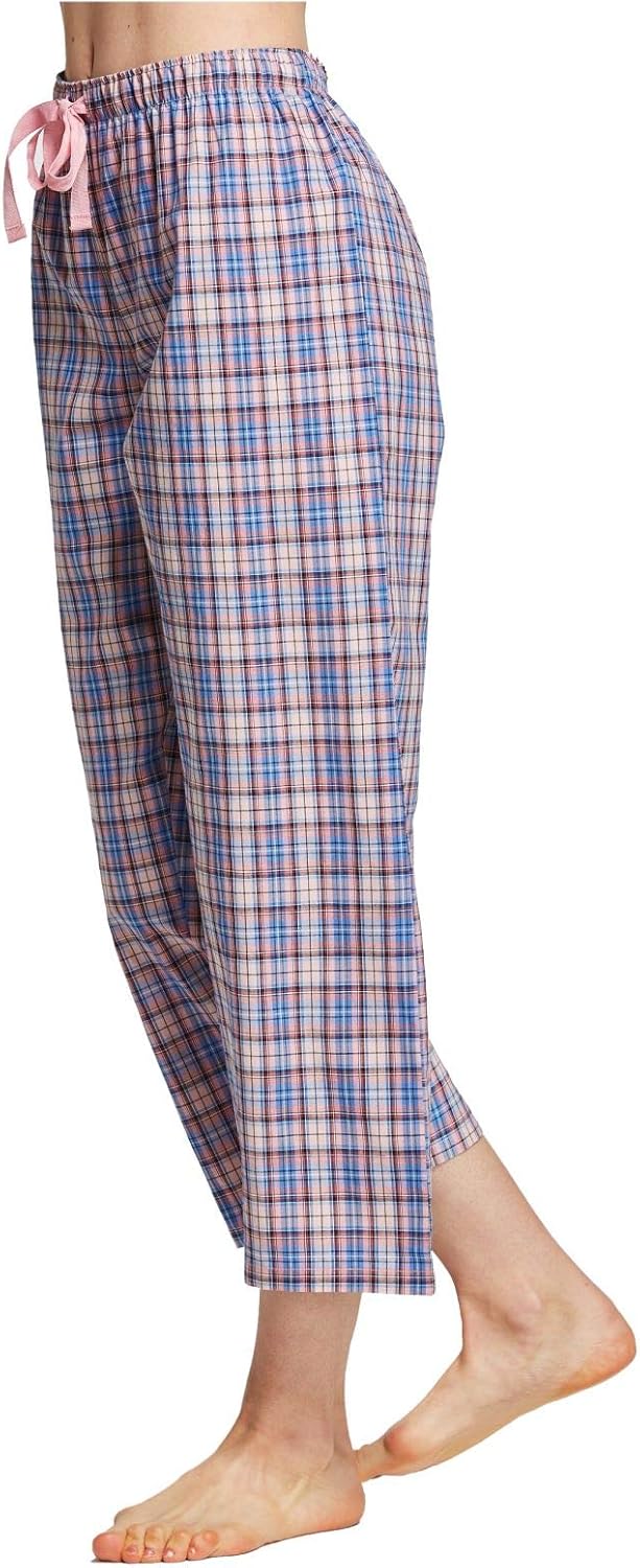 CYZ Comfortable Cotton Capri Woven Pajamas for Women, Casual Capris for Women, Perfect for Daily Wear and Sleepwear - Image 2