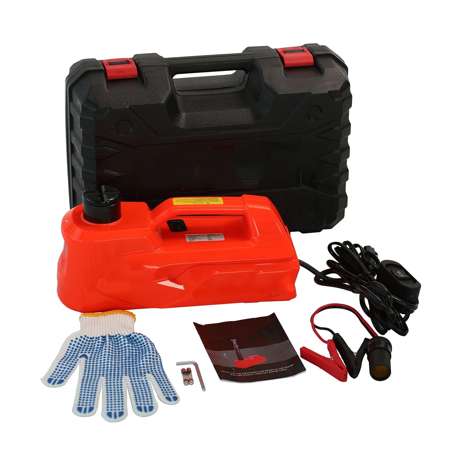 Podnośnik hydrauliczny, Elektryczny Jack 12 V Samochód Single-Function Hydrauliczny Type Road Rodzaj Zmień 45 CM