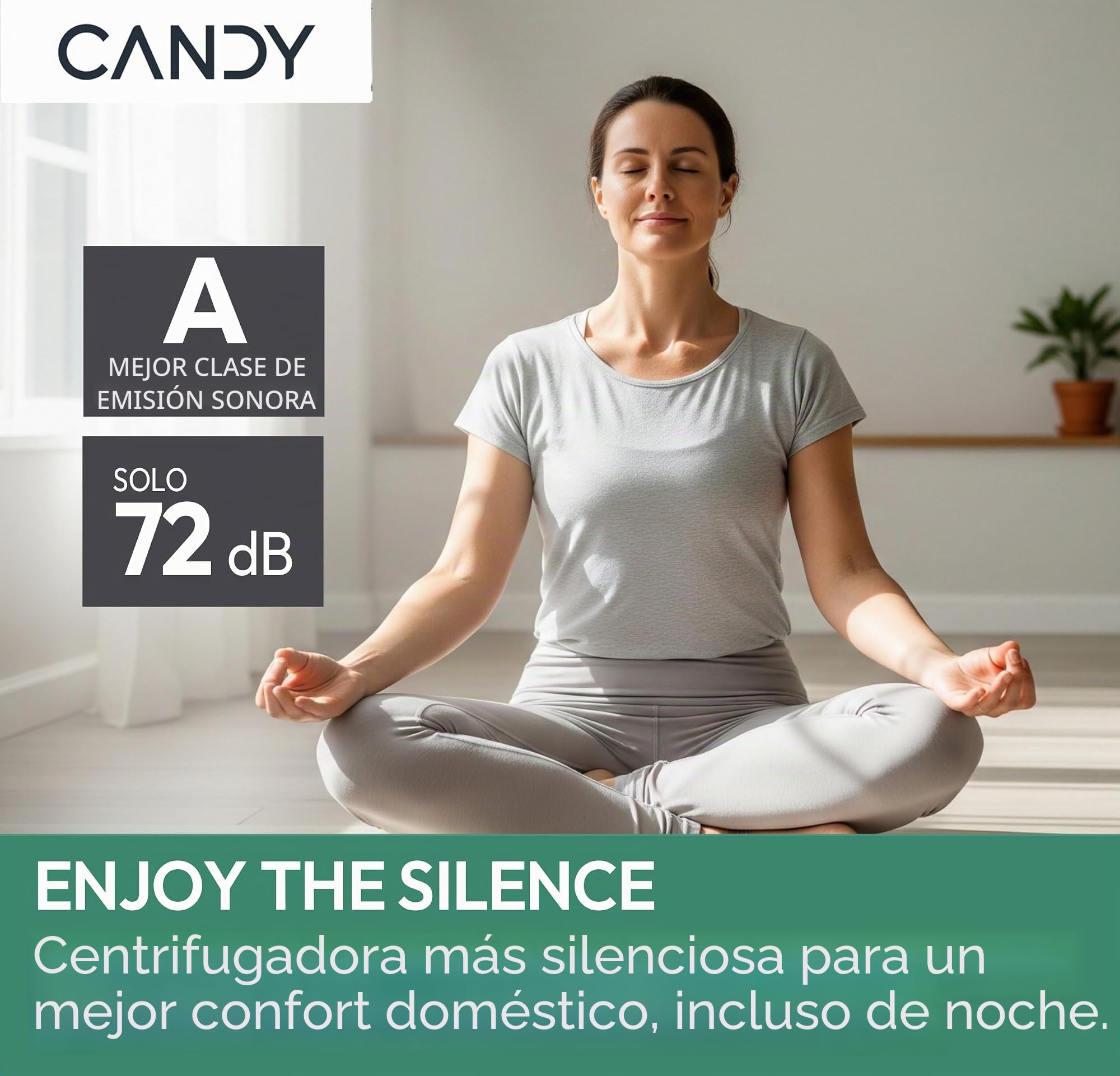 Candy Lavadora 11Kg 1400RPM Blanca - BR 411BL9-S