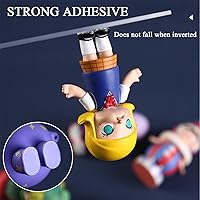 Vista 2 de Puntos adhesivos de doble cara para colgar en la pared, masilla adhesiva para manualidades, globos, decoraciones de festivales y fiestas, limpios