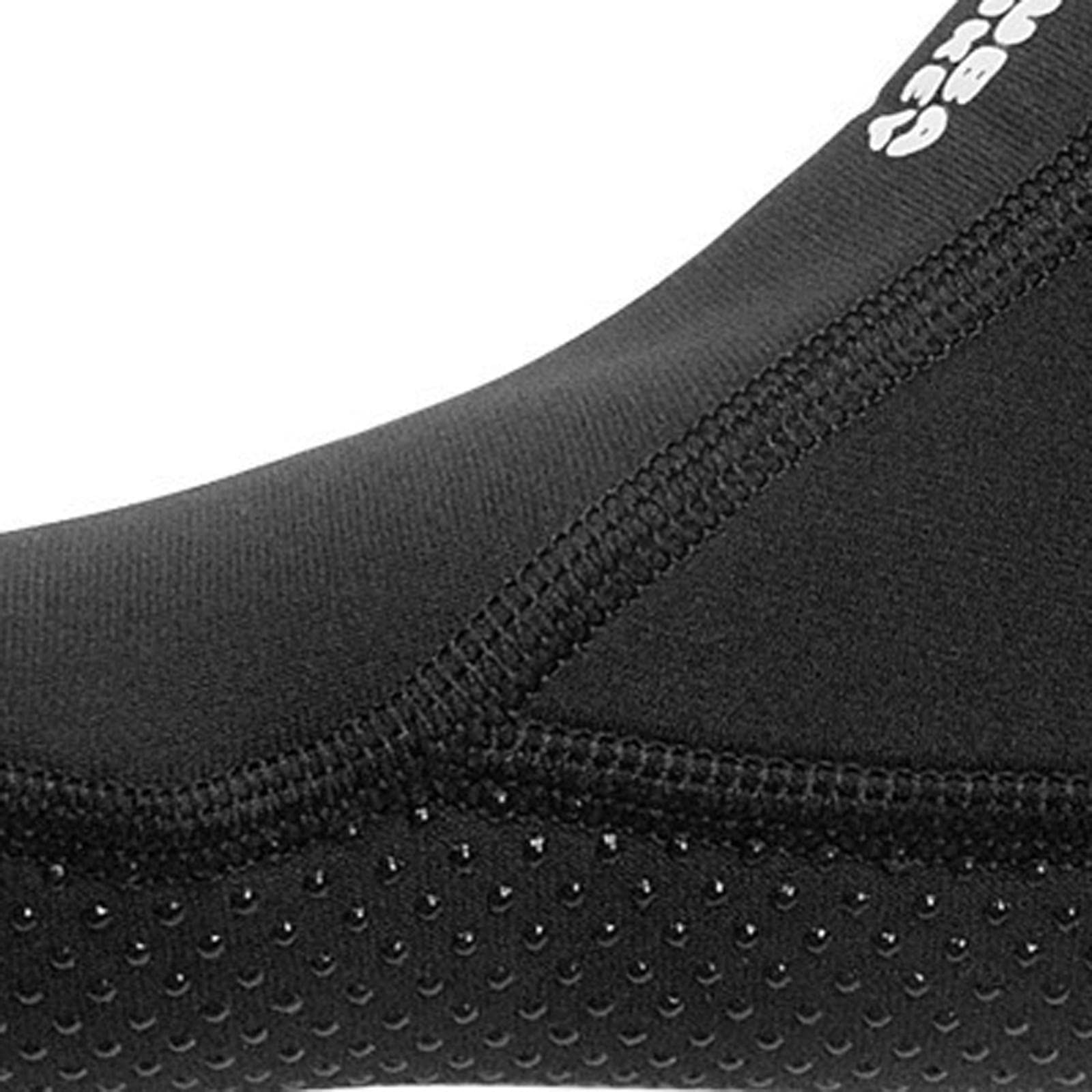 Neoprensocken, Tauchsocken, Wasserflossen, für Erwachsene, Surfen, Schnorcheln, Wandern, Größe S, Schwarz