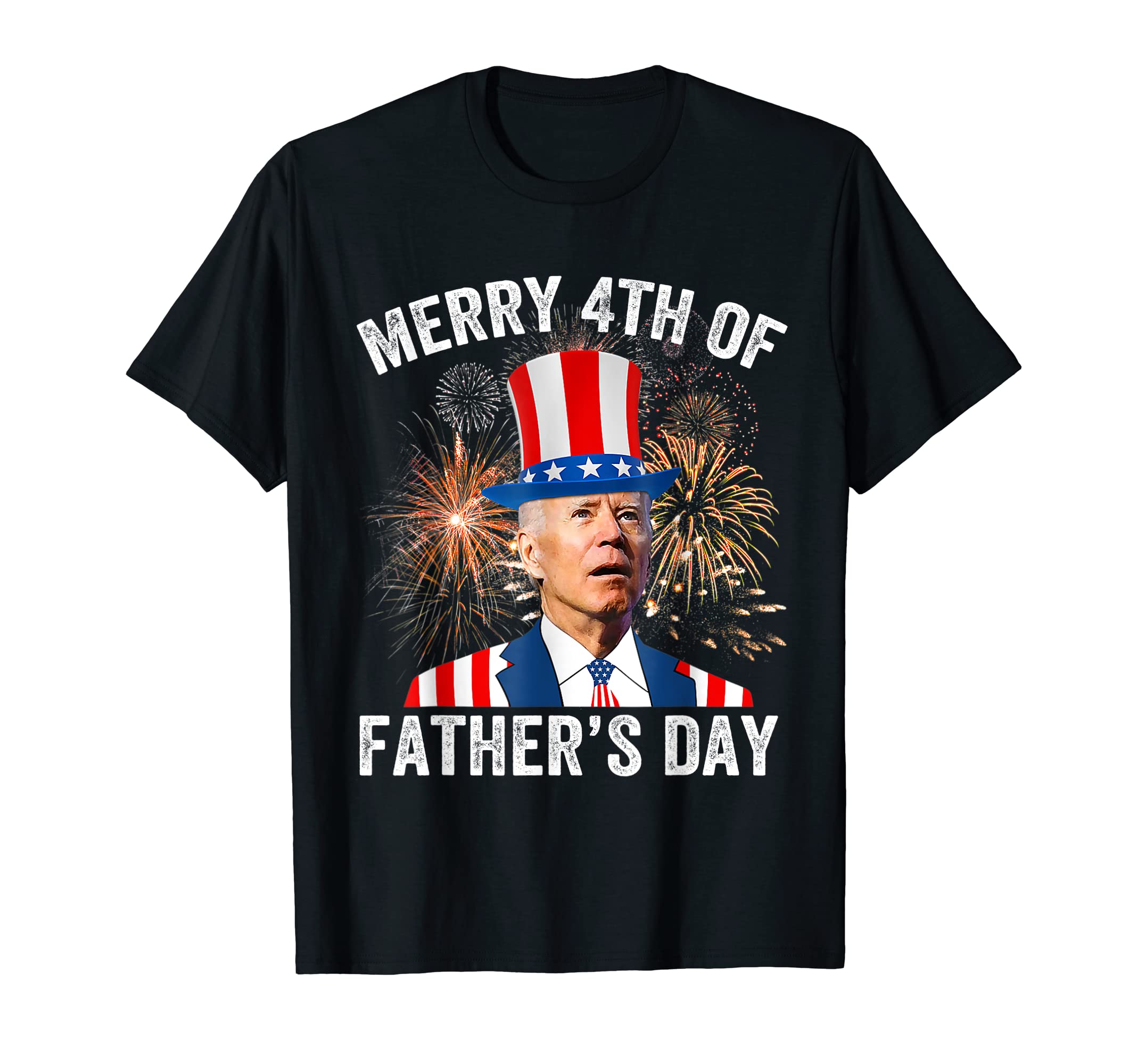 shirtJoe Biden Merry 4th Of Father's Day Funny 4th Of July T-Shirt