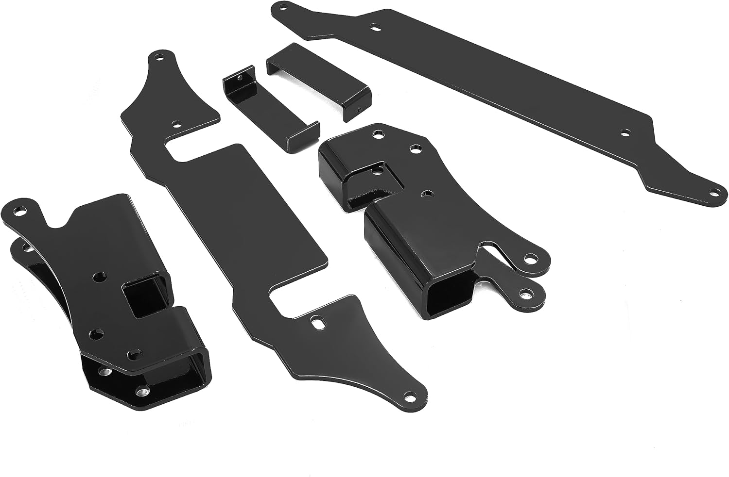 HECASA 3-5 Inch Suspension Full Lift Kit Compatible with 2014-2021 Polaris RZR XP 1000/ XP 4 1000 RZR 1000 XP/ 4 1000 XP High Lifter Edition Front & Rear Rise Mount Kit