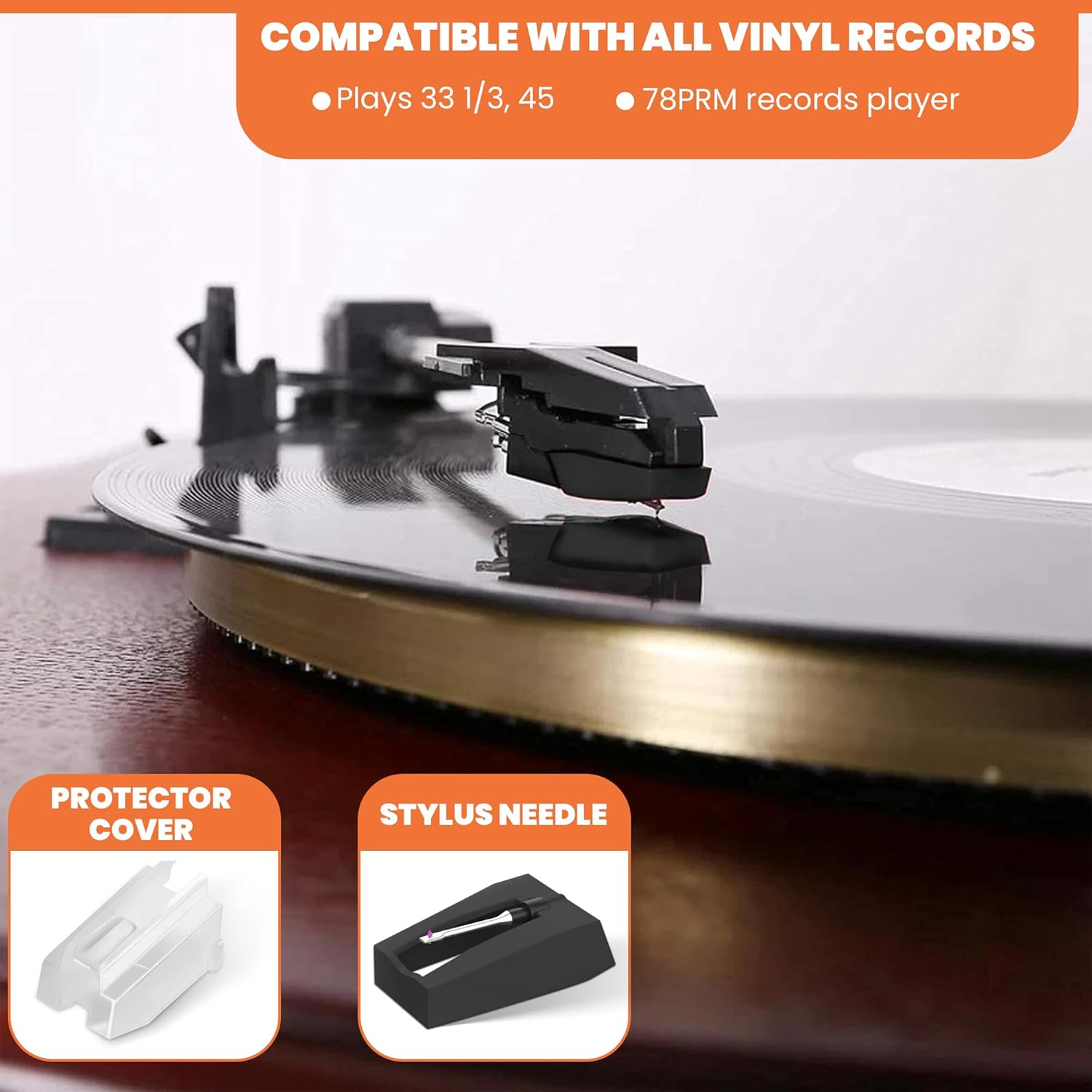 レコード入門 レコードプレーヤー メインテナンス・ブラシ レコード