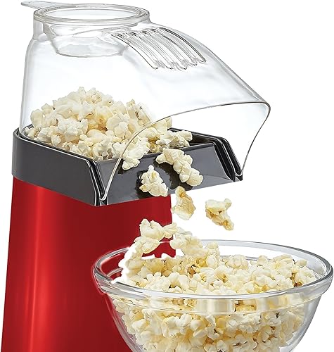 Miniatura 2 de BELLA 14604 - Popcorn Popper Maker, color rojo