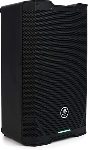 Mackie SRT210 bidireccional 10 "1600W alimentado altavoz PA portátil con DSP y Bluetooth