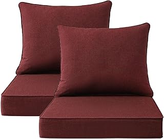 Sunbrella Outdoor Chair Cushions Set, 22