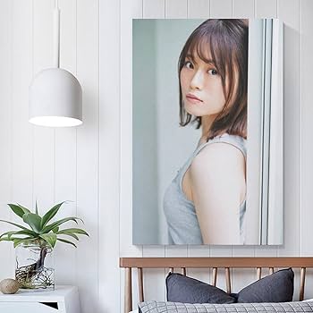 Amazon.co.jp: 山崎怜奈 装飾画 アートポスター アートパネル