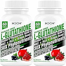 HXN Glutathione Tablets For Skin Whitening-120 Tablet