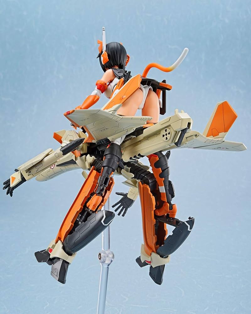 中古 プラモデル マクロスΔ V.F.GVF-31DスクルドSP プラモデル 2021年製 【716】 マクロスΔ」V.F.G.よりVF-31D スクルドSPが登場、フィッシング