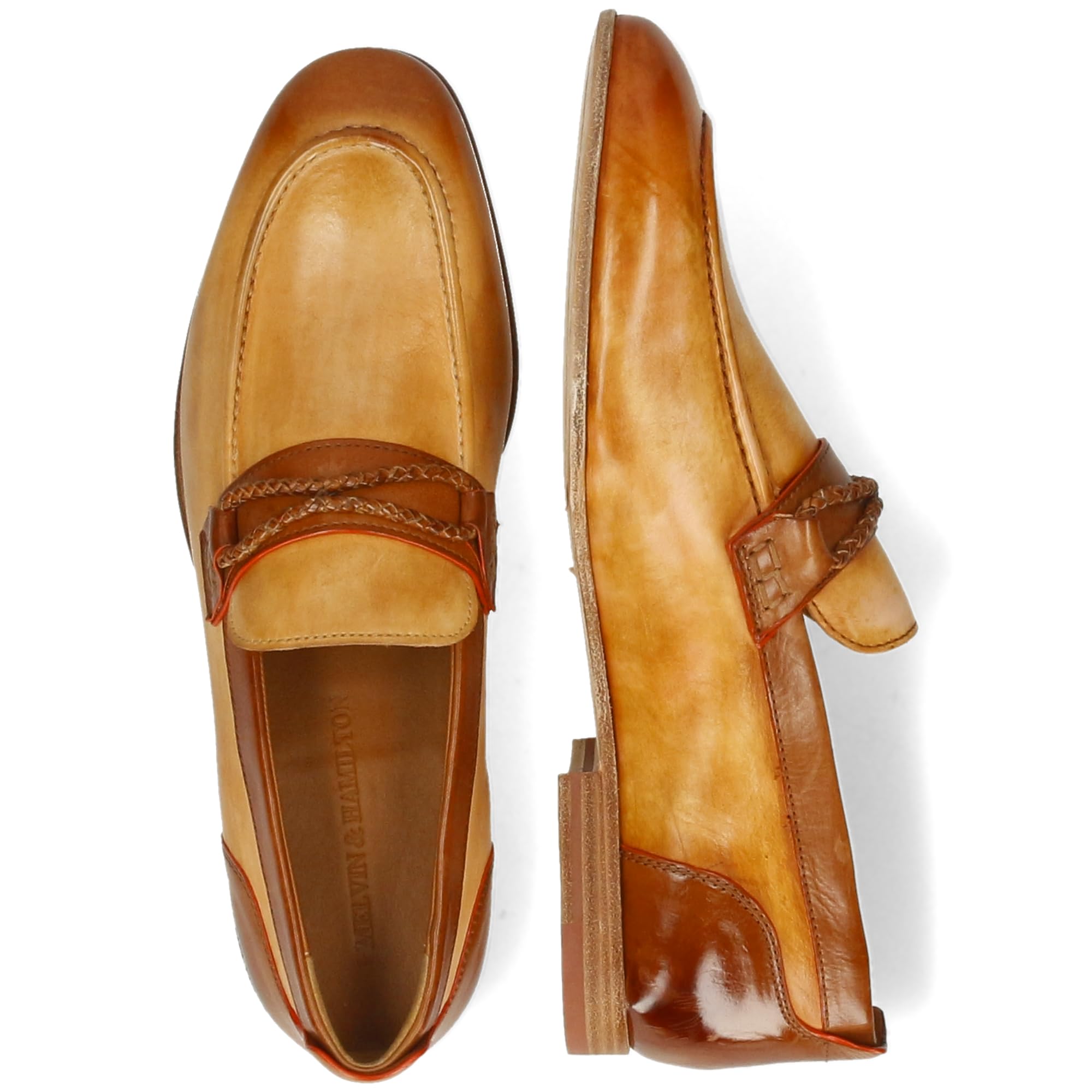 Melvin & Hamilton Mężczyźni Santo 1Loafer