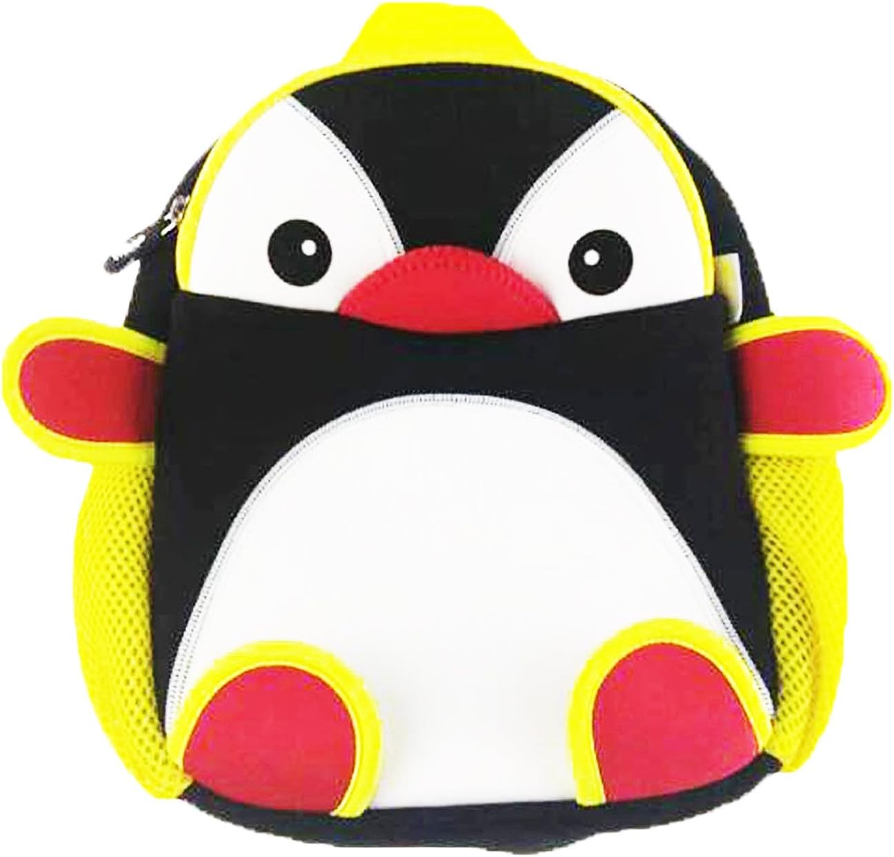 Qrose Preschool Little Kid Backpack Neoprene Animal (Penguin)