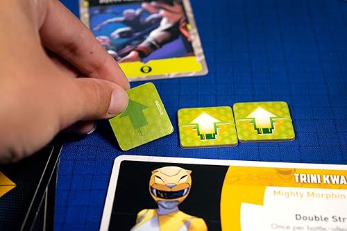 Miniatura 7 de Renegade Game Studios Power Rangers Heroes of The Grid durante 14 años