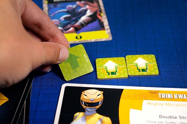 Foto 7 de 8 de Renegade Game Studios Renegade Game Studio RGS0850 Power Rangers: Heroes of The Grid, Mixed Colours