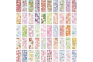 50Sheets K-Pop Photocard Deco Stickers