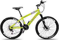 Colli Bike, Bicicleta Monaco, Aro 26, Freios a Disco, 21 Velocidades, Alavanca Rapid Fire 3/7V, Pedivela Triplo Aço, Selim Veloce PU C/Carrinho, Guidão Downhill