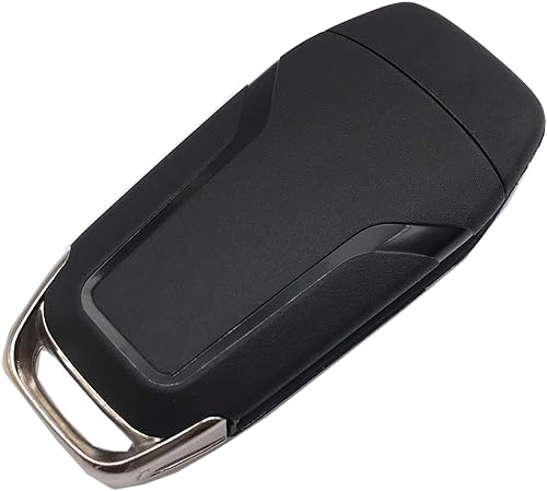 Miniatura 4 de Muxkenper Funda para llavero con tapa para Ford F150 F250 F350 Explorer 164-R8130 N5F-A08TAA - Funda para llave de coche sin llave