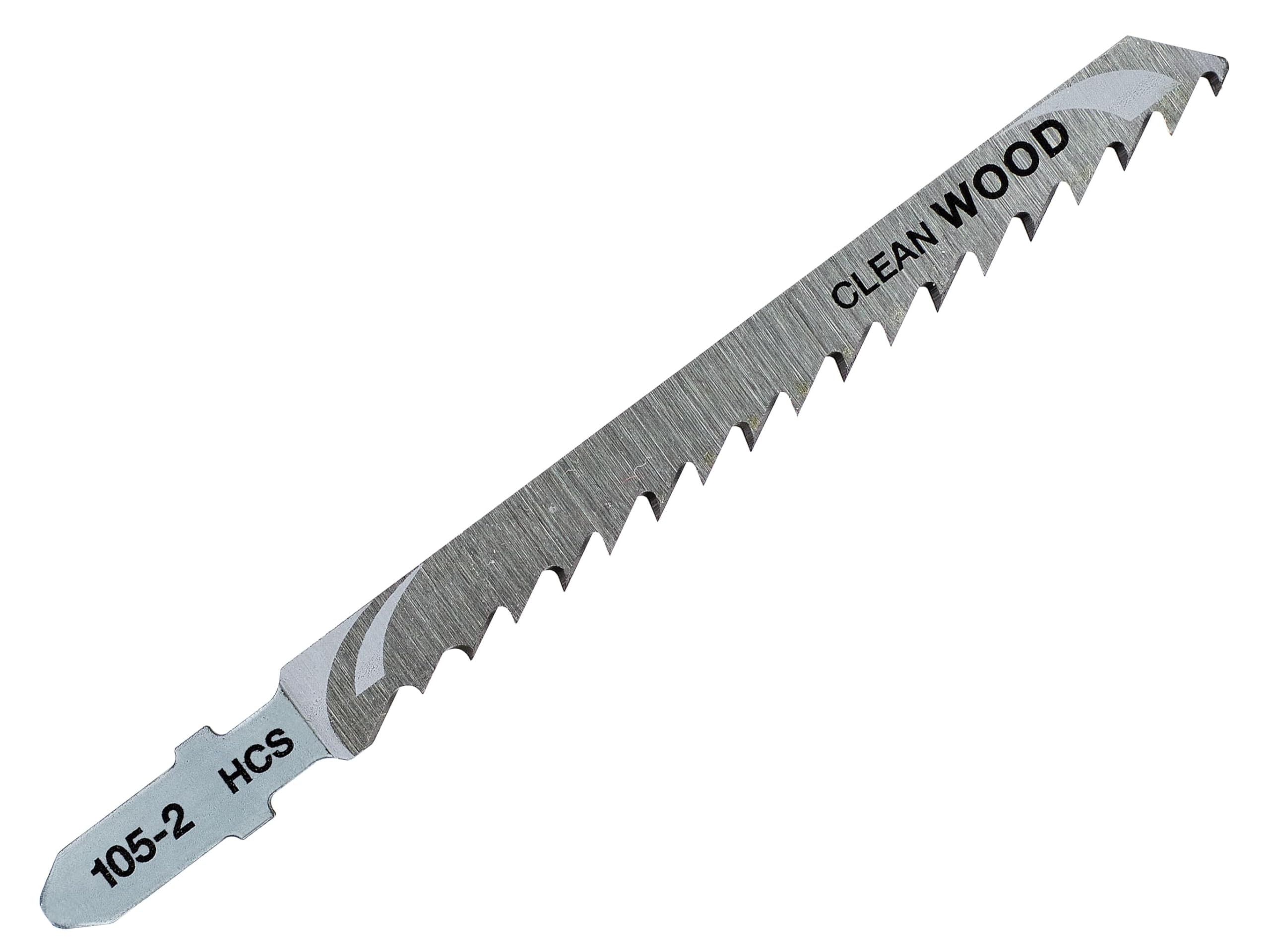 DEWALT DT2164-QZ Jigsaw Blades for Wood T Shank HCS T101D Pack Of 5