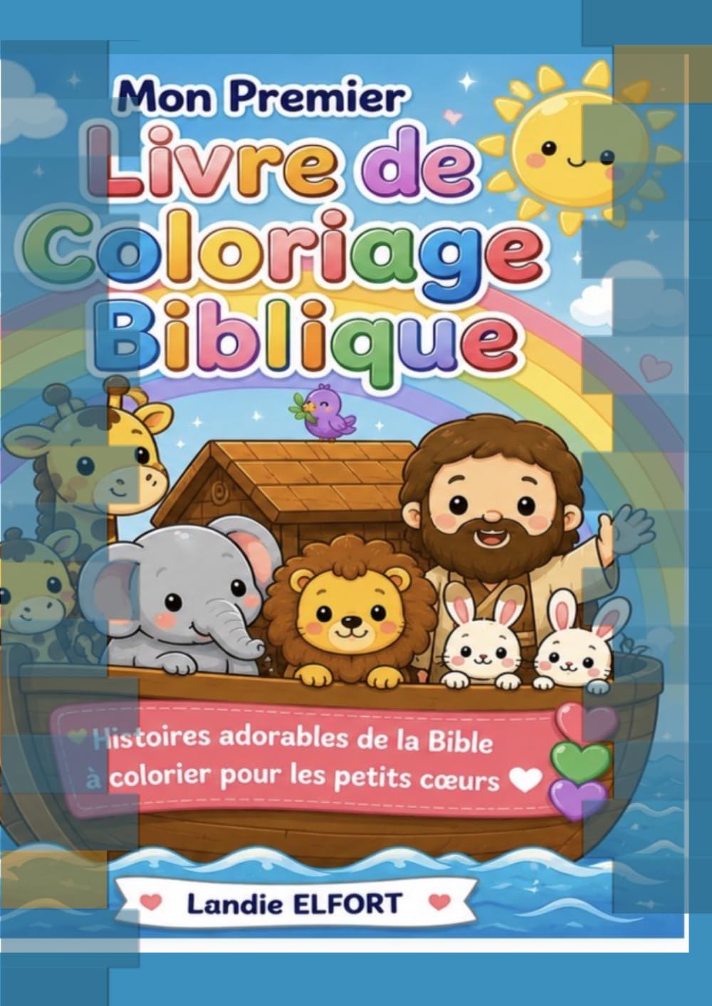 Mon premier livre de coloriage biblique